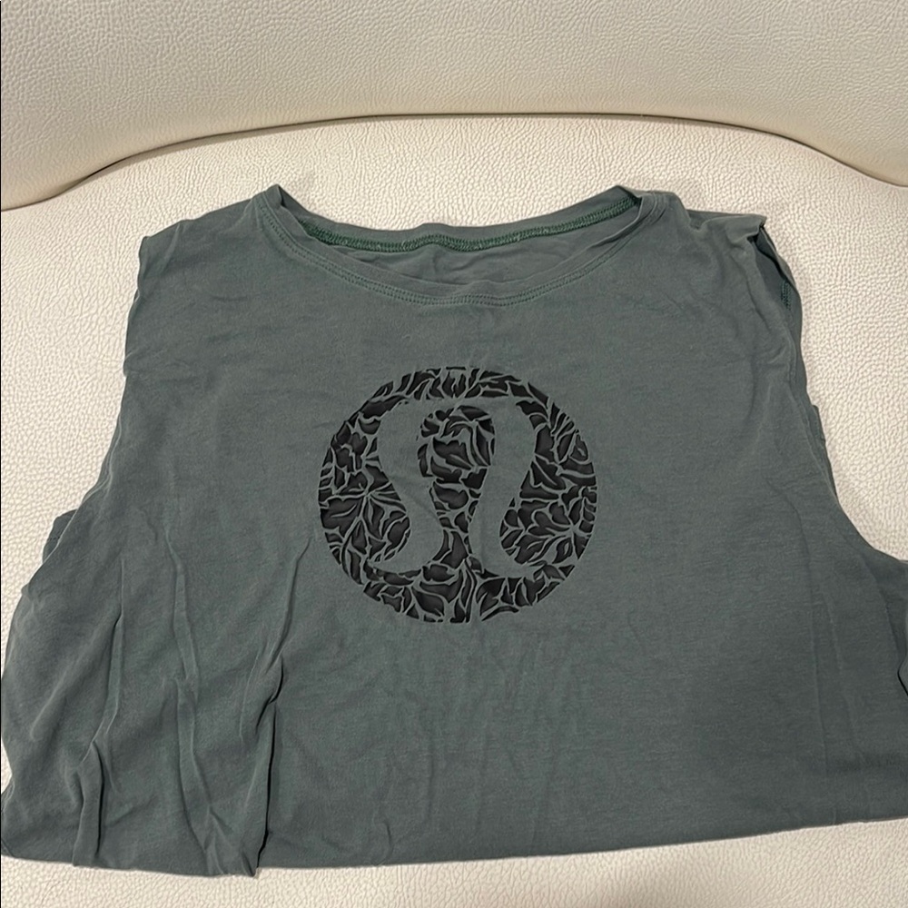 lululemon athletica Green Muscle Tee